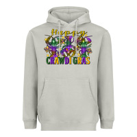 Moon Dust Happy crawdi Gras Mardi Gras crawfish Heavyweight Hoodie - FaDigitalArtStudio