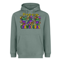 Sage Happy crawdi Gras Mardi Gras crawfish Heavyweight Hoodie - FaDigitalArtStudio