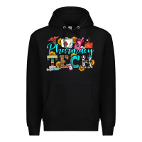 Black pharmacy tech Premium Hoodie - OliviaCreatesArt