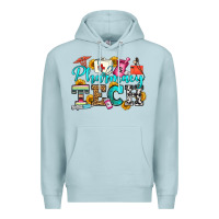 Blue Mist pharmacy tech Premium Hoodie - OliviaCreatesArt