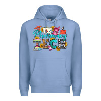 Colony Blue pharmacy tech Premium Hoodie - OliviaCreatesArt