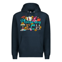 Navy pharmacy tech Premium Hoodie - OliviaCreatesArt