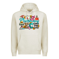 Oatmeal Heather pharmacy tech Premium Hoodie - OliviaCreatesArt