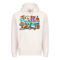 Pale Pink pharmacy tech Premium Hoodie - OliviaCreatesArt