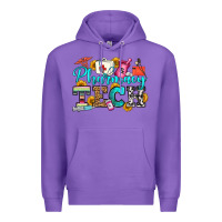 Purple pharmacy tech Premium Hoodie - OliviaCreatesArt