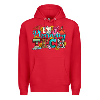 Red pharmacy tech Premium Hoodie - OliviaCreatesArt