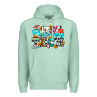 Seafoam pharmacy tech Premium Hoodie - OliviaCreatesArt