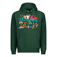 Sports Green pharmacy tech Premium Hoodie - OliviaCreatesArt