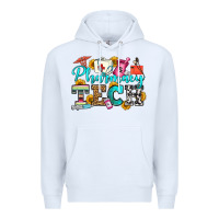 White pharmacy tech Premium Hoodie - OliviaCreatesArt