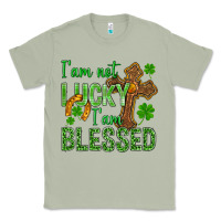 Matcha I Am Not Lucky I Am Blessed St. Patricks Classic Tee - BundleAndBundleShop