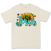 Bone jesus sunflower Premium Tee - JahusDesignShop
