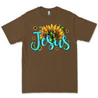 Cacao jesus sunflower Premium Tee - JahusDesignShop