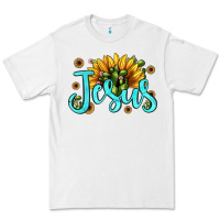 Jesus Sunflower Premium Tee | Teevron