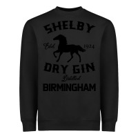 Black Horse Heavyweight Sweatshirt - Bettercallsaul
