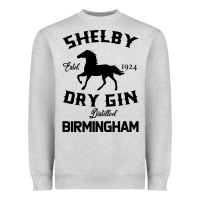 Heather Grey Horse Heavyweight Sweatshirt - Bettercallsaul