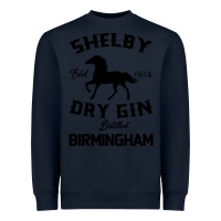 Navy Horse Heavyweight Sweatshirt - Bettercallsaul