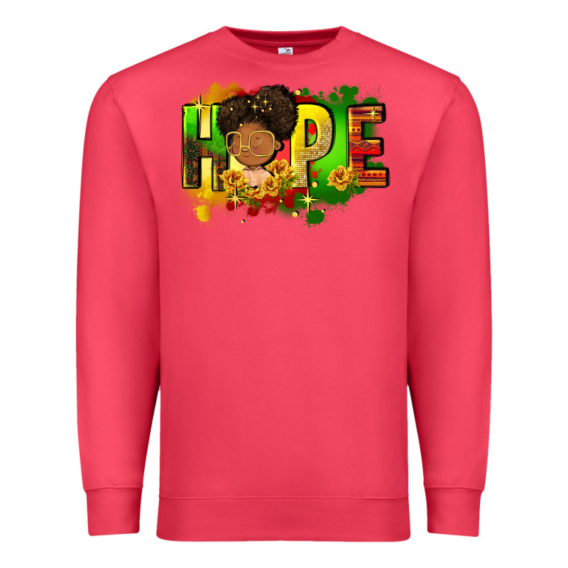 Hope Juneteenth Premium Sweatshirt by FaDigitalArtStudio | Teevron
