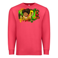Cardinal Hope Juneteenth Premium Sweatshirt - FaDigitalArtStudio