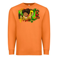 Carrot Hope Juneteenth Premium Sweatshirt - FaDigitalArtStudio