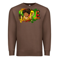 Chestnut Hope Juneteenth Premium Sweatshirt - FaDigitalArtStudio
