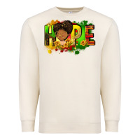 Sandshell Hope Juneteenth Premium Sweatshirt - FaDigitalArtStudio