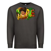 Smoke Hope Juneteenth Premium Sweatshirt - FaDigitalArtStudio