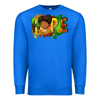 True Royal Hope Juneteenth Premium Sweatshirt - FaDigitalArtStudio