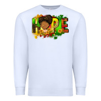 White Hope Juneteenth Premium Sweatshirt - FaDigitalArtStudio
