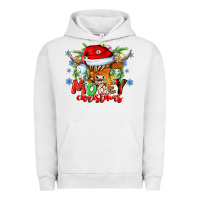 Pigment Lunar Rock Mooey Christmas Urban Hoodie - CowhideDigitalArt