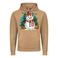 Vintage Camel christmas snowman Vintage Hoodie - MaliasSmallBusiness