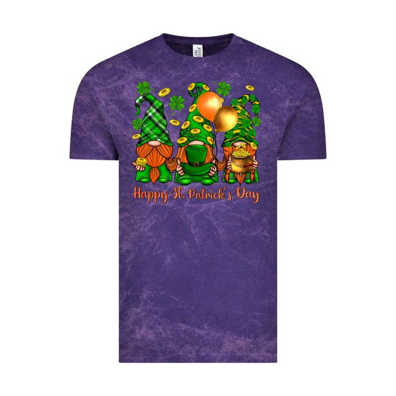 Happy St. Patricks Day With Gnomies Vintage Tee by BundleAndBundleShop | Teevron