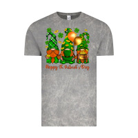 Cloud Rock happy st. patricks day with gnomies Vintage Tee - BundleAndBundleShop