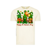 Vintage Arctic happy st. patricks day with gnomies Vintage Tee - BundleAndBundleShop