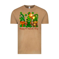 Vintage Camel happy st. patricks day with gnomies Vintage Tee - BundleAndBundleShop