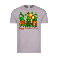 Vintage Zinc happy st. patricks day with gnomies Vintage Tee - BundleAndBundleShop