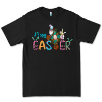 Black cross rabbit gnomes happy easter Premium Tee - Jasminsmagicworld