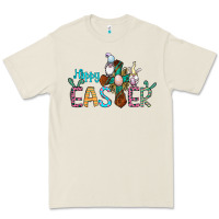 Bone cross rabbit gnomes happy easter Premium Tee - Jasminsmagicworld
