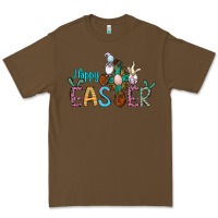 Cacao cross rabbit gnomes happy easter Premium Tee - Jasminsmagicworld
