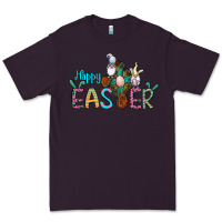Plum cross rabbit gnomes happy easter Premium Tee - Jasminsmagicworld