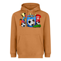 Meerkat Soccer Coffee Mug Heavyweight Hoodie - FaDigitalArtStudio