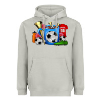 Moon Dust Soccer Coffee Mug Heavyweight Hoodie - FaDigitalArtStudio