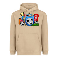 Mushroom Soccer Coffee Mug Heavyweight Hoodie - FaDigitalArtStudio