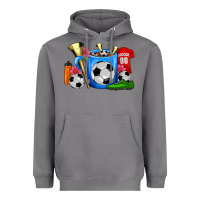 Storm Soccer Coffee Mug Heavyweight Hoodie - FaDigitalArtStudio