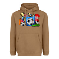 Toasted Coconut Soccer Coffee Mug Heavyweight Hoodie - FaDigitalArtStudio