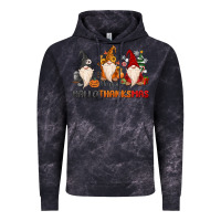 Cloud Black Happy Hallothanksmas Vintage Hoodie - MaliasSmallBusiness