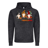 Vintage Black Happy Hallothanksmas Vintage Hoodie - MaliasSmallBusiness