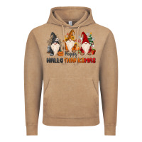 Vintage Coffee Happy Hallothanksmas Vintage Hoodie - MaliasSmallBusiness