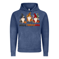 Happy Hallothanksmas Vintage Hoodie | Teevron