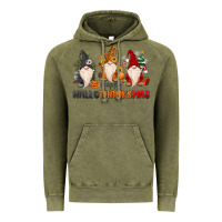 Vintage Olive Happy Hallothanksmas Vintage Hoodie - MaliasSmallBusiness