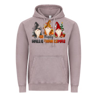 Vintage Zinc Happy Hallothanksmas Vintage Hoodie - MaliasSmallBusiness